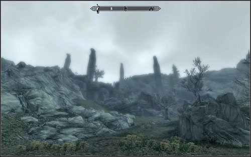 After reaching the destination, get ready to fight a big group of Forsworn, including one capable of using magic - Repairing the Phial | Side quests - Side quests - The Elder Scrolls V: Skyrim Game Guide