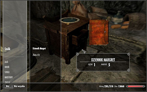 After you obtain the key or just break into the room, you should take a look around it - The Forsworn Conspiracy | Side quests - Side quests - The Elder Scrolls V: Skyrim Game Guide
