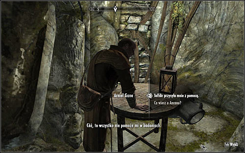 Use the western passage, for now the only possible exit from the room (not counting the corridor you used to get here) - Under Saarthal - p. 1 | Side quests - Side quests - The Elder Scrolls V: Skyrim Game Guide
