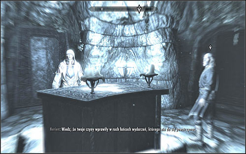 Wait for Tolfdir to pass beside you and use the northern passage - Under Saarthal - p. 1 | Side quests - Side quests - The Elder Scrolls V: Skyrim Game Guide
