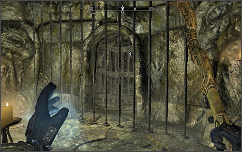Head towards the northern exit (screen above) - Under Saarthal - p. 2 | Side quests - Side quests - The Elder Scrolls V: Skyrim Game Guide