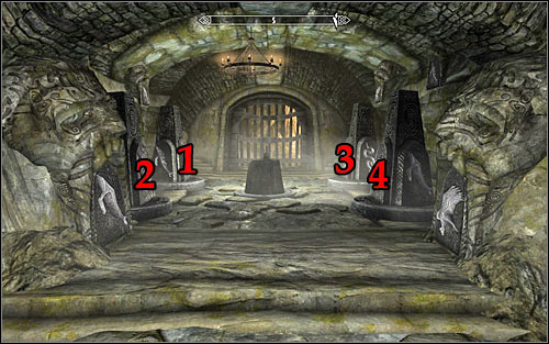 Destroying both traps will let you access the room with another puzzle - Under Saarthal - p. 3 | Side quests - Side quests - The Elder Scrolls V: Skyrim Game Guide