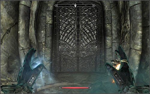 Soon enough you should be joined by Tolfdir, so consider waiting for him - Under Saarthal - p. 3 | Side quests - Side quests - The Elder Scrolls V: Skyrim Game Guide