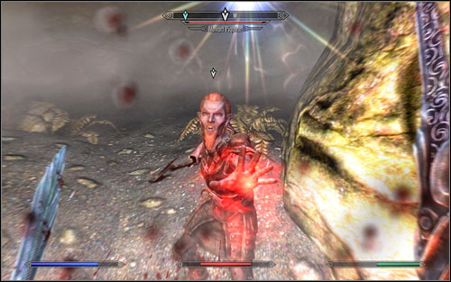 Before heading out of the cave, take a look around - Laid to Rest | Side quests - Side quests - The Elder Scrolls V: Skyrim Game Guide