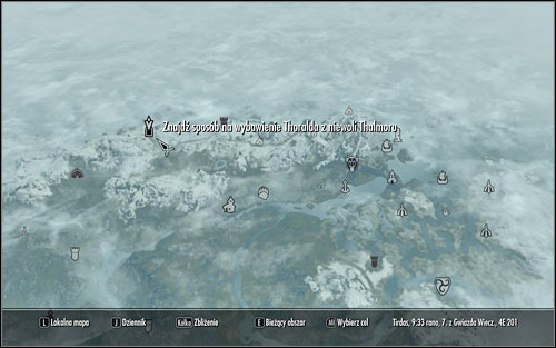 The Northwatch Keep can be found at a very remote part of Skyrim - Missing in Action | Side quests - Side quests - The Elder Scrolls V: Skyrim Game Guide