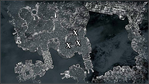 Markings on the map: X - Interactive pillars. - Miscellaneous: Find Rjorns Drum | The Bards College quests - The Bards College quests - The Elder Scrolls V: Skyrim Game Guide