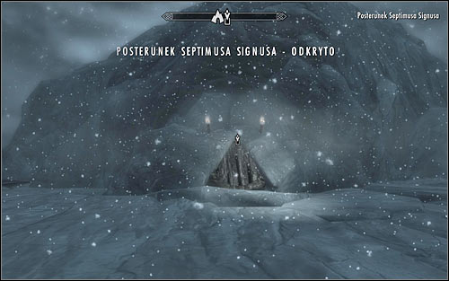 Be careful, as on the way to Septimus you will come across, inter alia, Horkers - Discerning the Transmundane - p. 1 - Daedric quests - The Elder Scrolls V: Skyrim Game Guide