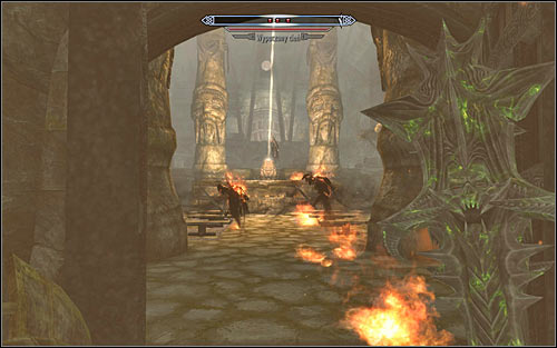 Inside the next room of the temple you will come across enemies in the form of Corrupted Shades (screen above) - The Break of Dawn - p. 1 - Daedric quests - The Elder Scrolls V: Skyrim Game Guide