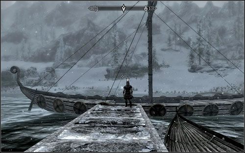 The description of the second part of the quest can be found on a separated page - Rise in the East - p. 1 | Side quests - Side quests - The Elder Scrolls V: Skyrim Game Guide