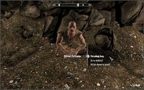 This way you will unlock another objective - Miscellaneous: Obtain the Skooma for Grisvar - No-one Escapes Cidhna Mine - p. 1 | Side quests - Side quests - The Elder Scrolls V: Skyrim Game Guide