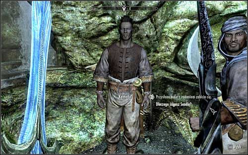 Approach the Alikr leader and speak to him - In my Time of Need | Side quests - Side quests - The Elder Scrolls V: Skyrim Game Guide