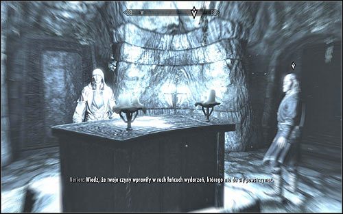 Wait for Tolfdir to pass beside you and use the northern passage - Under Saarthal - p. 1 | Side quests - Side quests - The Elder Scrolls V: Skyrim Game Guide