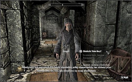 The Greybeards Find The Word Of Power The Blades And The