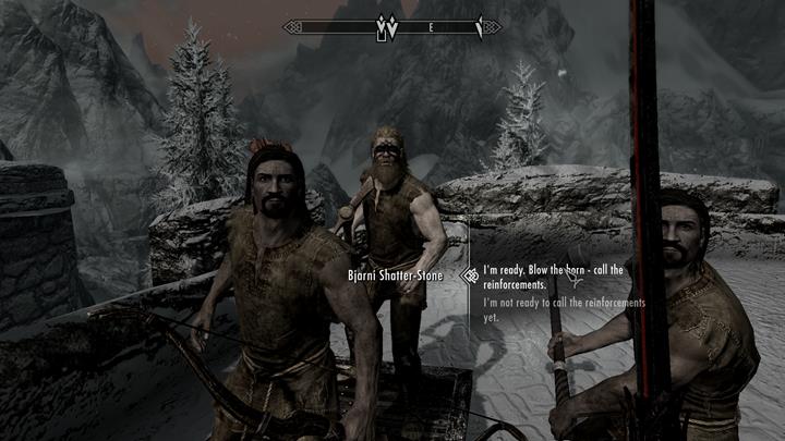 Regardless of your choice you must exit through the gates where you must make another decision - A Stormcloack in Chains | Quests in the game - Quests in the game - The Elder Scrolls V: Skyrim Game Guide
