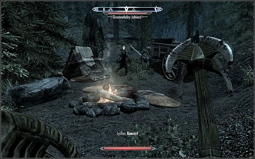 If you want to act alone, go northeast right away - Compelling Tribute | Imperial Legion Quests - Imperial Legion Quests - The Elder Scrolls V: Skyrim Game Guide