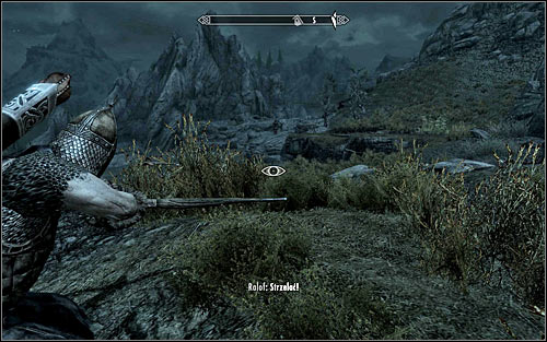 If you agreed to Ralofs plan, wait for the night to fall in - Compelling Tribute - p.2 | Stormcloak Rebellion Quests - Stormcloak Rebellion Quests - The Elder Scrolls V: Skyrim Game Guide