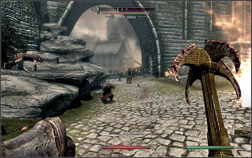 Head east - Battle for Solitude | Stormcloak Rebellion Quests - Stormcloak Rebellion Quests - The Elder Scrolls V: Skyrim Game Guide