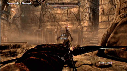 Inside the next room you will come across two Cultists and a pair of Draugrs - the first two can be easily eliminated from a distance, as they will come out from the other side of the room - Find the source of Miraak's power - Main story mode - The Temple of Miraak - The Elder Scrolls V: Skyrim - Dragonborn - Game Guide and Walkthrough
