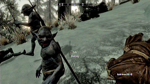 Touch the obelisk in the middle of the destroyed construction to learn a new skill - Conjure Werebear (it allows you to summon a powerful ally) - Cleanse the Beast Stone - Main story mode - Cleansing the Stones - The Elder Scrolls V: Skyrim - Dragonborn - Game Guide and Walkthrough