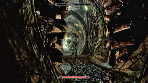 The further part of the level consists of straight corridors, ponds with tentacles and a couple Seekers - Learn the hidden knowledge of