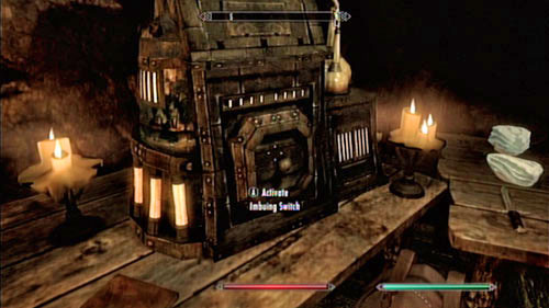 The proper exit is however the middle one - also covered by spider-web - Black Book: Sallow Regent - Side missions - Black Books - The Elder Scrolls V: Skyrim - Dragonborn - Game Guide and Walkthrough