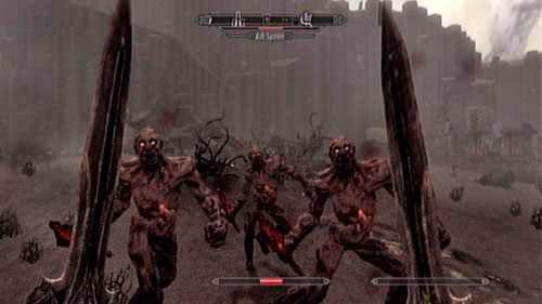 The mission will be activated the moment you begin the fight - March of the Dead - Side missions - Raven Rock - The Elder Scrolls V: Skyrim - Dragonborn - Game Guide and Walkthrough