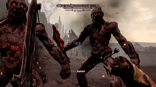 The objective is easy - help Captain Veleth kill the Ash Spawns - March of the Dead - Side missions - Raven Rock - The Elder Scrolls V: Skyrim - Dragonborn - Game Guide and Walkthrough