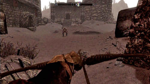 After clearing the area of all threats, head to the western door of the keep (the only one which doesn't require a key) - March of the Dead - Side missions - Raven Rock - The Elder Scrolls V: Skyrim - Dragonborn - Game Guide and Walkthrough