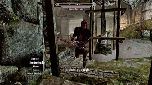 Getting rid of General Falx will end this part of the mission - March of the Dead - Side missions - Raven Rock - The Elder Scrolls V: Skyrim - Dragonborn - Game Guide and Walkthrough