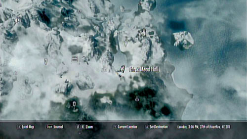 Notice - The Chief of Thirsk Hall - Side missions - Thirsk Hall and Bujold's Retreat - The Elder Scrolls V: Skyrim - Dragonborn - Game Guide and Walkthrough