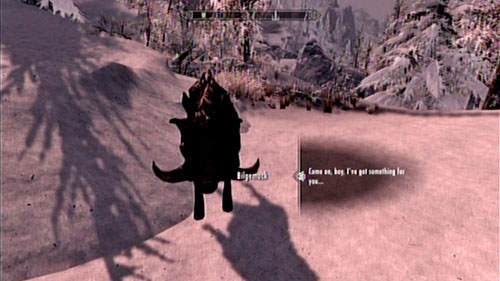The first part of the mission is relatively easy - you need to find the beast known as Bilgemurk and feed it - The Chief of Thirsk Hall - Side missions - Thirsk Hall and Bujold's Retreat - The Elder Scrolls V: Skyrim - Dragonborn - Game Guide and Walkthrough