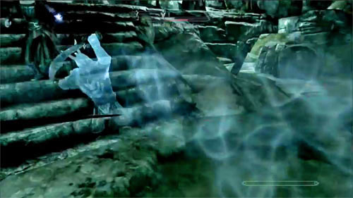 Behind the throne of the dead pirate you will find an unique sword - the Bloodscythe - Deathbrand - Side missions - Others - The Elder Scrolls V: Skyrim - Dragonborn - Game Guide and Walkthrough