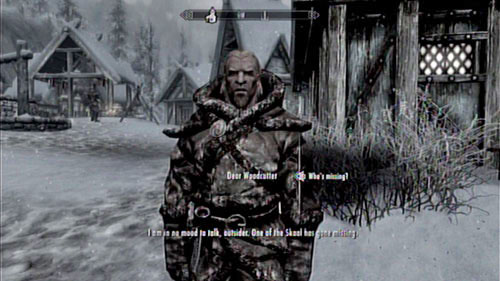After completing The Fate of Skaal, wait for a few days and head to the Skaal Village - Ask Deor About Baldor's Disappearance - Other missions - The Elder Scrolls V: Skyrim - Dragonborn - Game Guide and Walkthrough