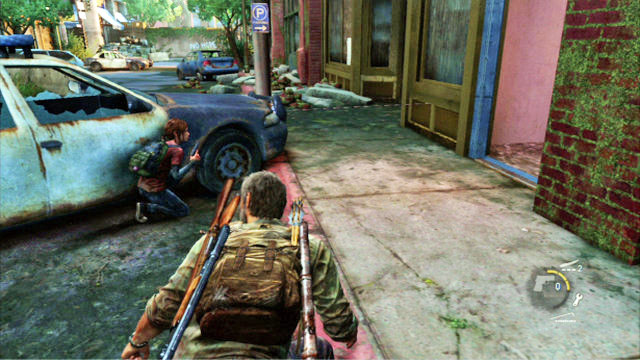 Im weiteren Verlauf werden Sie wieder Banditen treffen – The Last of Us: Financial District, Pittsburgh Walkthrough, Karte – Pittsburgh – The Last of Us Guide