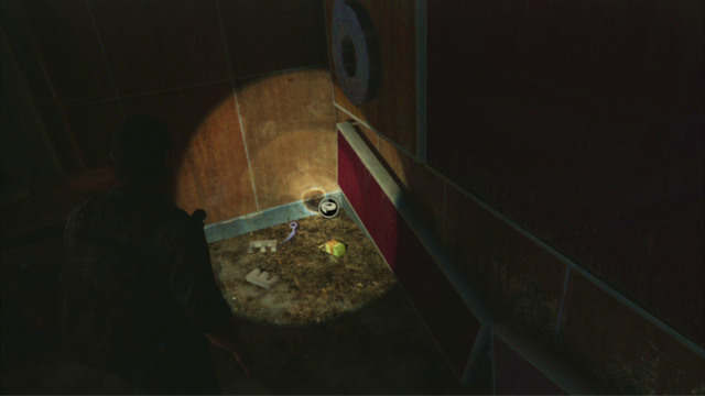 Further passage leads to a room at the fifth floor but, it is a better idea to go to the sixth floor first to collect items from there - The Last of Us: Downtown, The Outskirts Walkthrough, map - The Outskirts - The Last of Us Guide