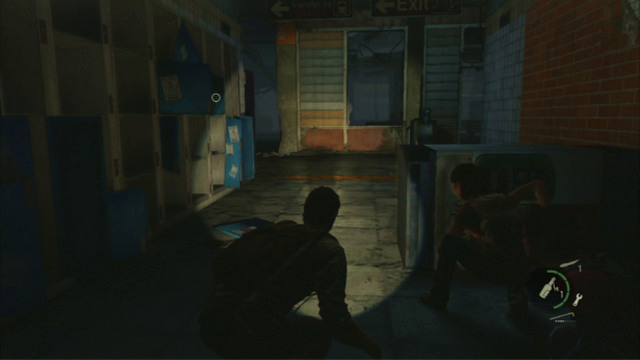 Behind another narrow passage, there is a longer sneaking part waiting for you - The Last of Us: Downtown, The Outskirts Walkthrough, map - The Outskirts - The Last of Us Guide