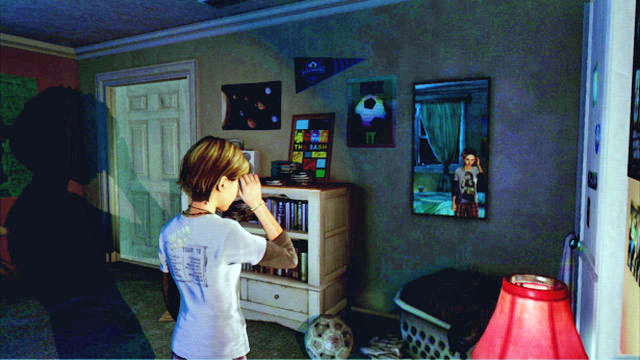 After the intro ends, approach the cupboard to the left - Prologue | Prologue | The Last of Us Walkthrough - Prologue - The Last of Us Guide