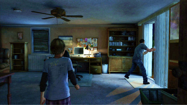 You can now go to the room where there Joel will soon appear - Prologue | Prologue | The Last of Us Walkthrough - Prologue - The Last of Us Guide