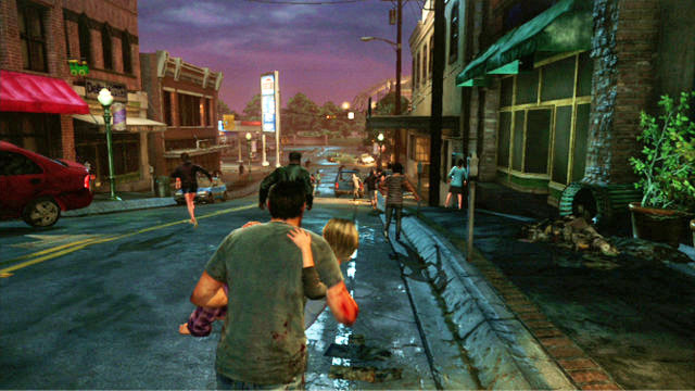 You need to run ahead to lose the beasts behind you - Prologue | Prologue | The Last of Us Walkthrough - Prologue - The Last of Us Guide