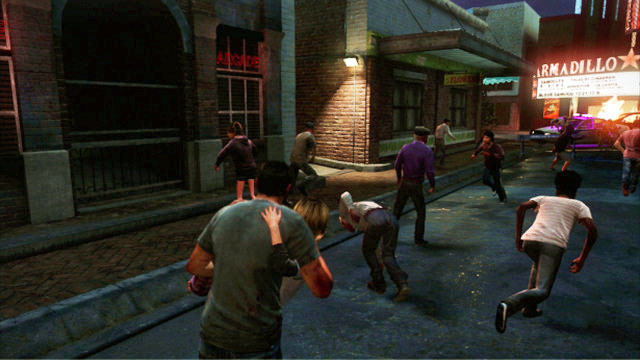 Wait there for Tommy to reach the door and run ahead - Prologue | Prologue | The Last of Us Walkthrough - Prologue - The Last of Us Guide