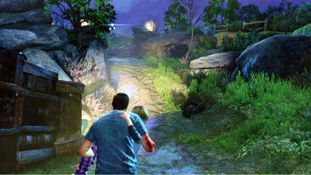 To end the prologue, keep running ahead and ignoring all the enemies around - Prologue | Prologue | The Last of Us Walkthrough - Prologue - The Last of Us Guide