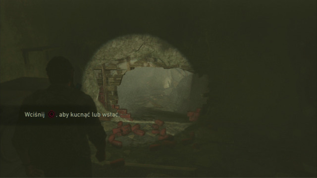 As you follow the woman, you will reach a place full of spores - Beyond the Wall (text & map) | The Quarantine Zone | The Last of Us Walkthrough - The Quarantine Zone - The Last of Us Guide