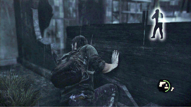 As you go ahead, you will reach a derelict building - Outside | The Outskirts | The Last of Us Walkthrough - The Outskirts - The Last of Us Guide