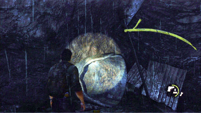 Now, it is enough if you go ahead and keep to the right side, and you will reach a tunnel that will take you to the next location - Outside | The Outskirts | The Last of Us Walkthrough - The Outskirts - The Last of Us Guide