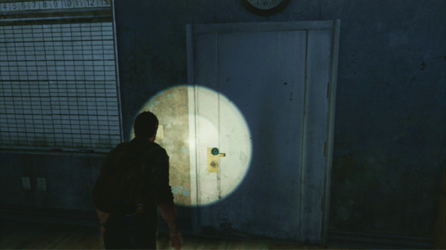As you walk through the narrow passage to the right, you will reach a bigger room - Downtown (text & maps) | The Outskirts | The Last of Us Walkthrough - The Outskirts - The Last of Us Guide