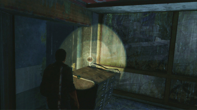 After you clear the area, climb to a higher floor and move the chest of drawers out of your way - Downtown (text & maps) | The Outskirts | The Last of Us Walkthrough - The Outskirts - The Last of Us Guide