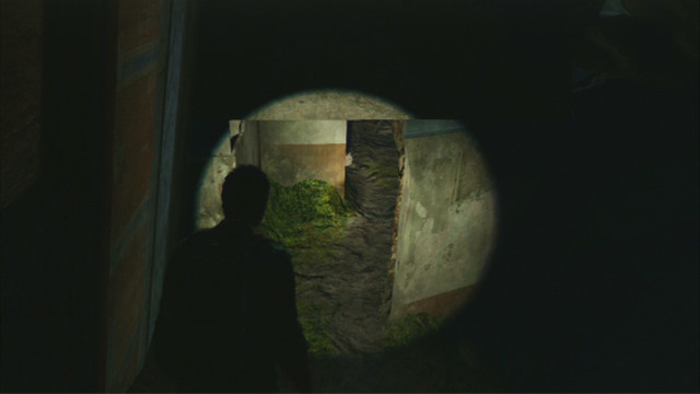 The path will take you up to the flooded part of the rubble heap, where you will have to turn left - Downtown (text & maps) | The Outskirts | The Last of Us Walkthrough - The Outskirts - The Last of Us Guide