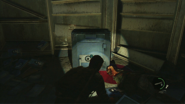 After several steps, turn right and then jump through the window to get to the next corridor with a single clicker in it - Downtown (text & maps) | The Outskirts | The Last of Us Walkthrough - The Outskirts - The Last of Us Guide