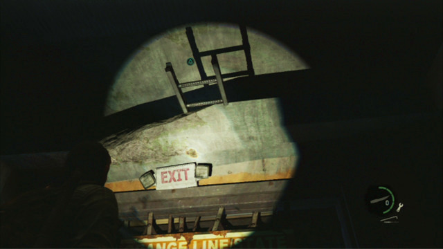 Once the creature dies, approach the wall to the right and pres the triangle to help Tess up - Downtown (text & maps) | The Outskirts | The Last of Us Walkthrough - The Outskirts - The Last of Us Guide