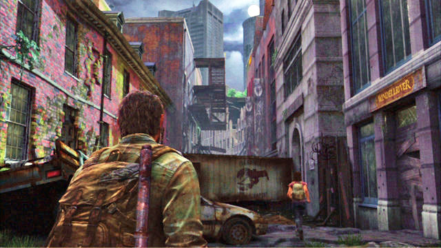 After you get out into the streets, turn right and you will reach a truck standing across the way - The Museum | The Outskirts | The Last of Us Walkthrough - The Outskirts - The Last of Us Guide